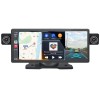 Navigatie Auto Multimedia Techstar&reg; 8009D GPS cu 2 Camere, Display 8,9&quot;, CarPlay Wireless si Android Auto, Redare 2K