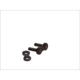 Connecting link type 428 NZ3, tip prindere: rivet point, standard, etanșare: non-o-ring, negru