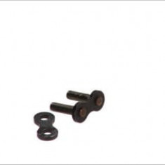 Connecting link type 428 NZ3, tip prindere: rivet point, standard, etanșare: non-o-ring, negru