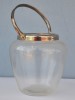 Frapiera Sticla Vintage Mid Century '70, Gheata, Obiect Decorativ Colectie