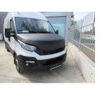 Husa Capota Iveco Daily 2015-2022 Piele Ecologica Neagra Protectie Montaj Interior