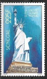 B2818 - Senegal 1986 - SUA neuzat,perfecta stare
