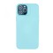 Husa iPhone 15 Silicon Bleu