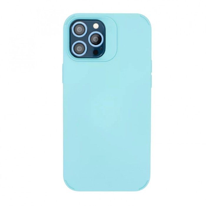 Husa iPhone 15 Silicon Bleu