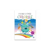 Colorez si invat culorile