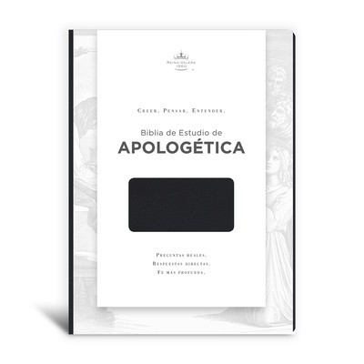 Biblia de Estudio de Apologetica-Rvr 1960 foto