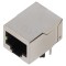 Conector RJ45 ecranat cu LED