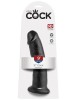 Vibrator 9" Cock Black