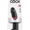 Vibrator 9" Cock Black