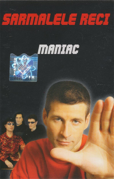 Casetă audio Sarmalele Reci - Maniac, originală