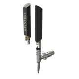 Robinet de bere, Robinet compensator - pentru Guinness, Culoare: Oțel inoxidabil