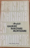 Noutati in gaurire, rabotare, mortezare - ing. Iosif Manceak