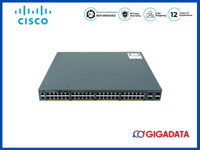 Catalyst 2960-X 48 GigE PoE 740W, 4 x 1G SFP, LAN Base foto