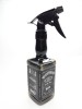 Pulverizator frizerie whisky negru