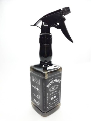 Pulverizator frizerie whisky negru foto