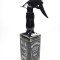 Pulverizator frizerie whisky negru