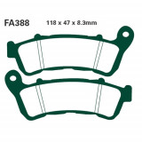 Placute de frana FA388HH, Sinter, EBC Cod Produs: MX_NEW 7320435MA