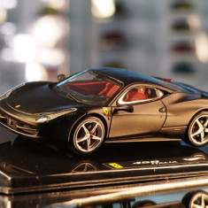 2009 Ferrari 458 Italia - Hot Wheels Elite 1/43