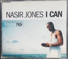 CD Nasir Jones &ndash; I Can Hip Hop Pop Rap