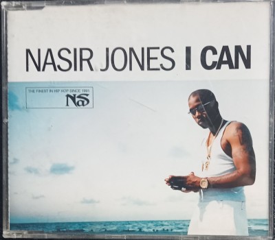 CD Nasir Jones &amp;ndash; I Can Hip Hop Pop Rap foto