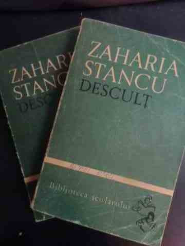 Descult Vol I-ii - Zaharia Stancu ,545897 | Okazii.ro