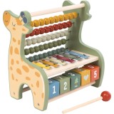 2Kids Toys Multifunctional Abacus Giraffe abac 2y+ 2 buc