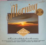 Vinil LP 101 Strings - Morning (1983, Ronco) Country Jazz - Edelweiss, Sound of Silence, Paradise, Good Morning Starshine