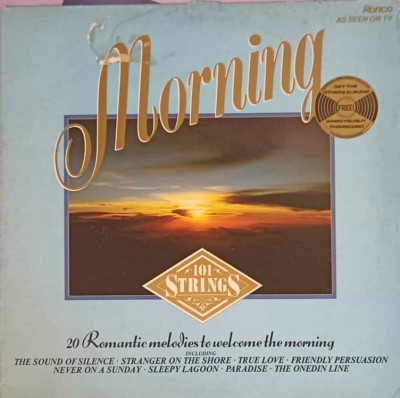 Disc vinil, LP. MORNING-101 STRINGS-240909 foto