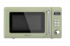 Cuptor cu microunde Cecotec Proclean 5110 Retro Green, 20 L, 700 W, verde - RESIGILAT