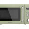 Cuptor cu microunde Cecotec Proclean 5110 Retro Green, 20 L, 700 W, verde - RESIGILAT