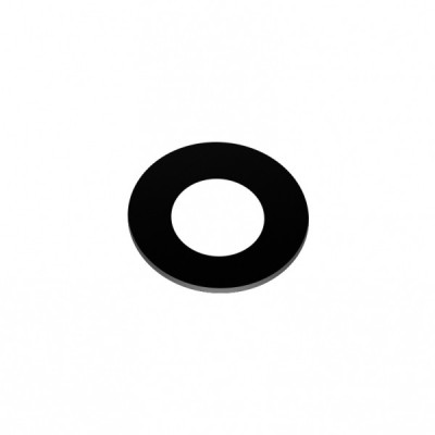 Geam Camera Spate Samsung Galaxy A53 5G A536, Depth, Negru foto