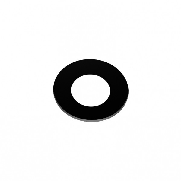Geam Camera Spate Samsung Galaxy A53 5G A536, Depth, Negru