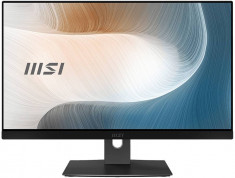 Sistem All in One MSI Modern AM241P 23.8 inch FHD Intel Core i5-1135G7 8GB DDR4 256GB SSD Windows 10 Pro Black foto