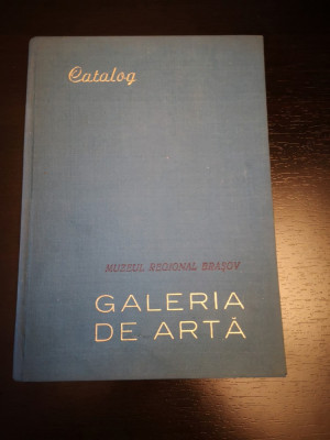 Catalog Muzeul Regional Brasov Galeria de Arta-Draganus, Vasiu, Brasov, 1950 foto