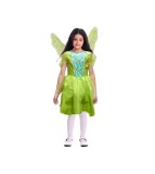 Costum carnaval Zana Verde pentru copii 110/120 cm (5-6 ani)