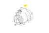 Compresor AC Bmw X5 E70, 2007-2013 Motor 3.0si/Xdrive30i;X5 (E70), Rola De 110 Mm, 4 Prezoane, Calsonic Tip: Cse717, Tip Gaz: R134a, OE: 64509121759;
