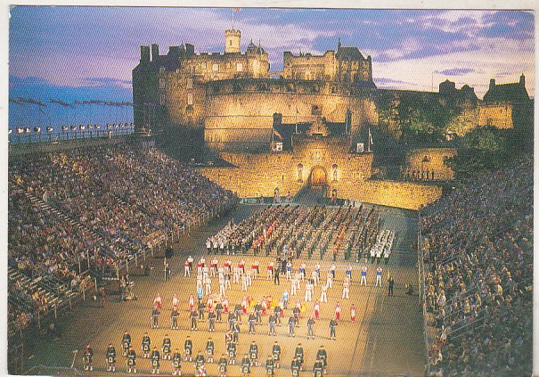 bnk cp Scotia - Edinburgh - Parada militara - necirculata