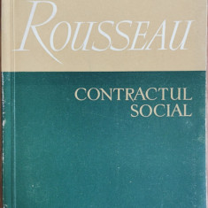 Contractul social - Jean-Jacques Rousseau