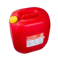 Detergent acid lichid 33 Kg pentru aparate de muls FermaCid