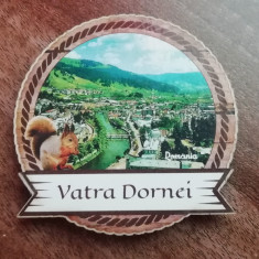 M3 C3 - Magnet frigider tematica turism - Vatra Dornei - Romania 31