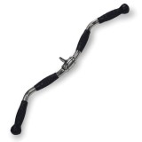 Bara Curbata Cauciucata inSPORTline Biceps/Triceps FitLine Training