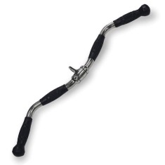 Bara Curbata Cauciucata inSPORTline Biceps/Triceps FitLine Training