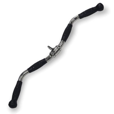Bara Curbata Cauciucata inSPORTline Biceps/Triceps FitLine Training foto