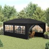 VidaXL Cort pentru petrecere, antracit, 3 x 6 m 45102