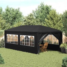 Cort pentru petrecere, antracit, 3 x 6 m foto