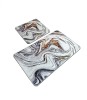 Set 2 Covorase baie Blur Banyo, 60 x 100 cm, 50 x 60 cm, Antiderapant, Multicolor