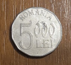 5000 lei 2003, Rom&acirc;nia, XF-