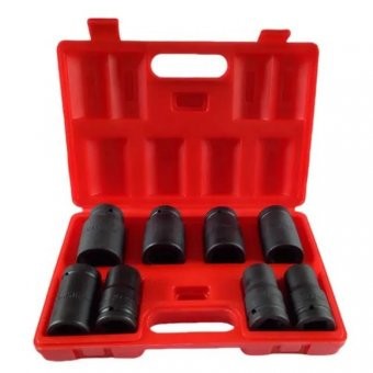 Trusa chei tubulare impact ,tubulare 22-41 mm ,patrat 1 tol