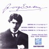 CD George Enescu: Simfonia a 2-a, Rapsodiile 1 &amp; 2 - Electrecord (Original) Muzica Clasica