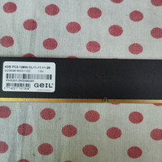 Memorie Ram Geil 4 GB 1600Mhz DDR3 Desktop.